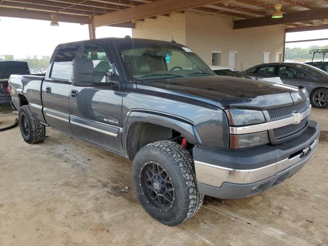 1GCGK13U15F953222 - 2005 CHEVROLET SILVERADO K1500 HEAVY DUTY GRAY photo 4