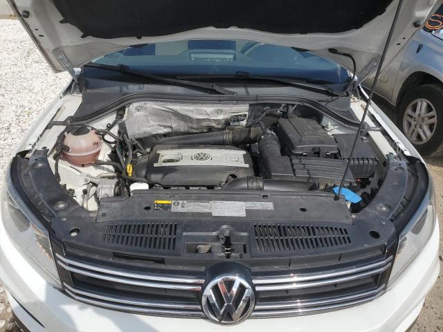 WVGAV7AX6GW600910 - 2016 VOLKSWAGEN TIGUAN S WHITE photo 11