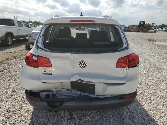 WVGAV7AX6GW600910 - 2016 VOLKSWAGEN TIGUAN S WHITE photo 6