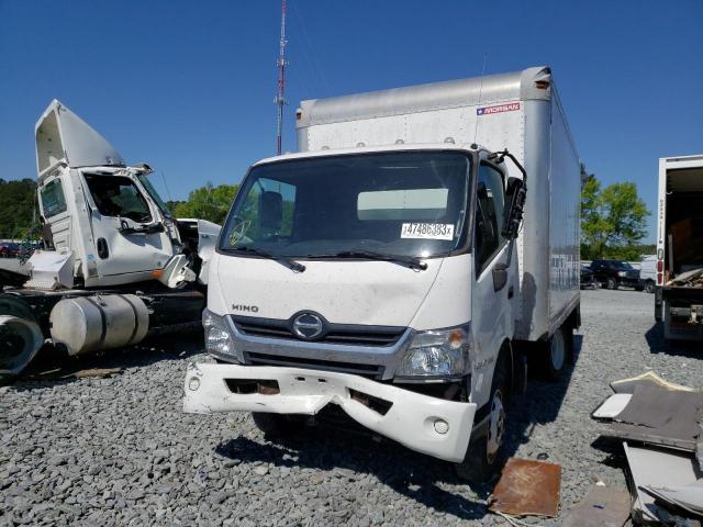 JHHRDM2H7KK006680 - 2019 HINO 195 WHITE photo 1