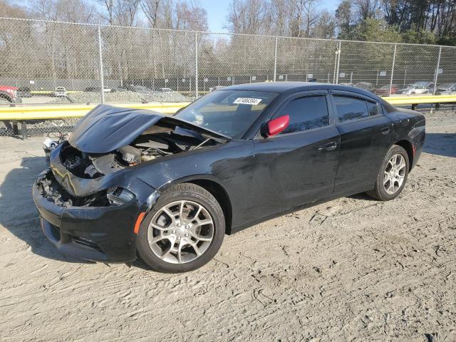 2C3CDXJG3GH321885 - 2016 DODGE CHARGER SXT BLACK photo 1