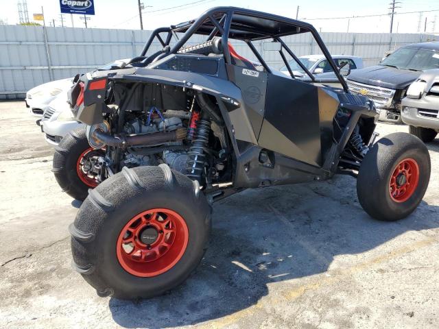 3NSPAL922MF144348 - 2021 POLARIS RZR TURBO S BLACK photo 4