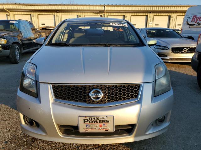 3N1AB6AP9CL662649 - 2012 NISSAN SENTRA 2.0 SILVER photo 5