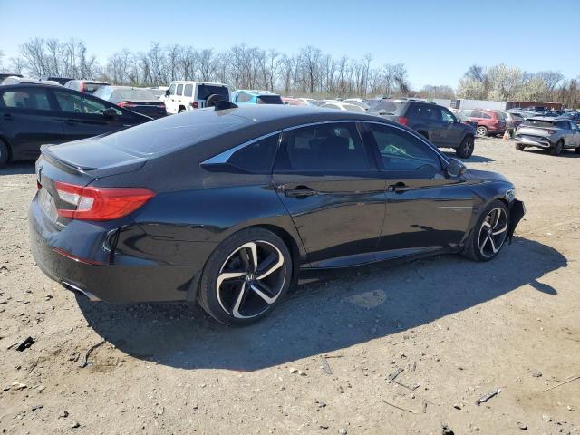 1HGCV1F33JA096080 - 2018 HONDA ACCORD SPORT BLACK photo 3