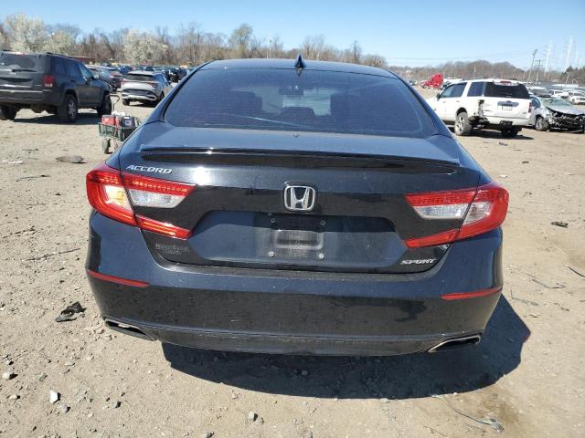 1HGCV1F33JA096080 - 2018 HONDA ACCORD SPORT BLACK photo 6