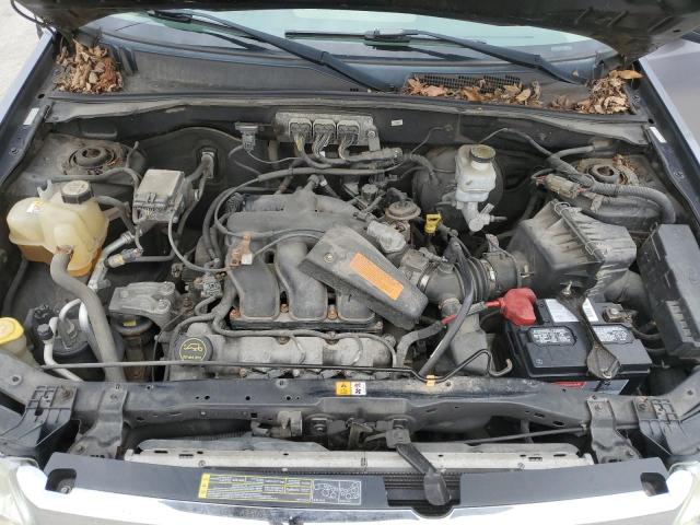 1FMCU03178KC82896 - 2008 FORD ESCAPE XLT GRAY photo 11