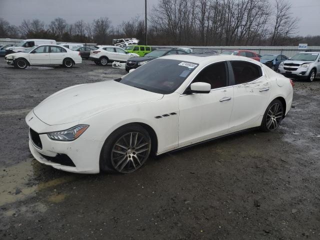 2014 MASERATI GHIBLI S, null