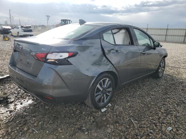 3N1CN8EV6PL862284 - 2023 NISSAN VERSA SV CHARCOAL photo 3