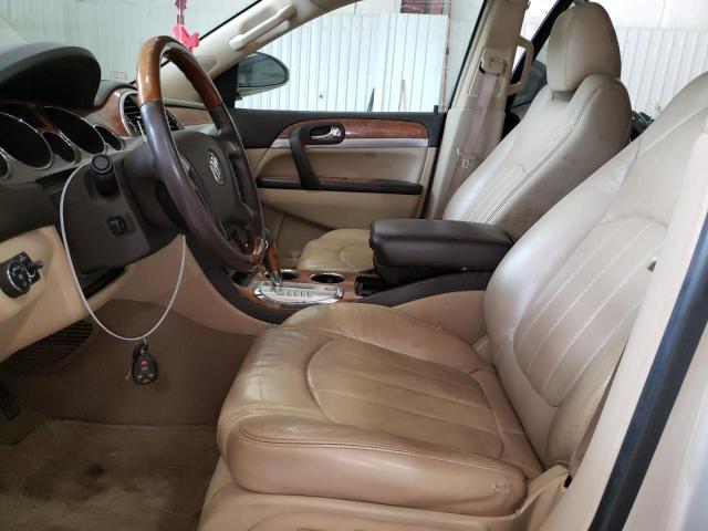 5GALRCED1AJ132312 - 2010 BUICK ENCLAVE CXL TAN photo 7