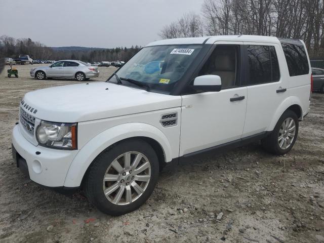 SALAG2D49DA685813 - 2013 LAND ROVER LR4 HSE WHITE photo 1