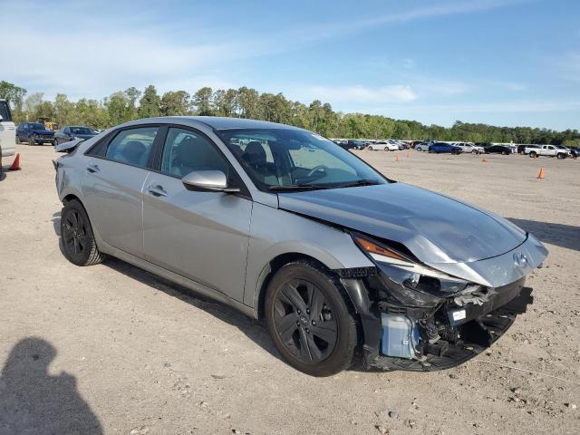 5NPLM4AG0MH036736 - 2021 HYUNDAI ELANTRA SEL SILVER photo 4