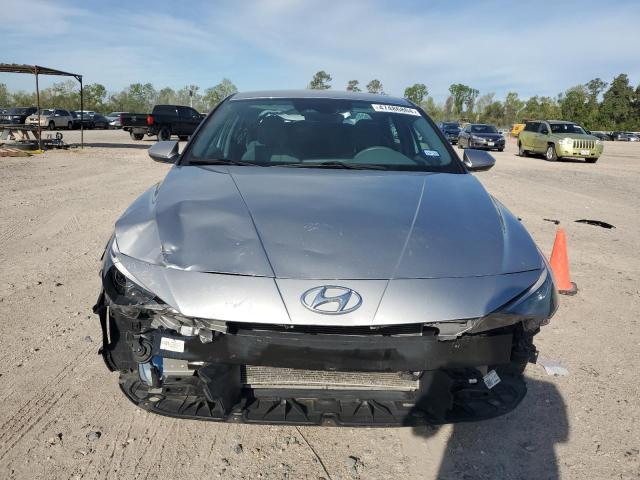 5NPLM4AG0MH036736 - 2021 HYUNDAI ELANTRA SEL SILVER photo 5