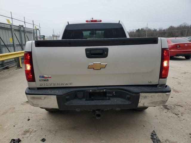 3GCRKSE32AG130147 - 2010 CHEVROLET SILVERADO K1500 LT SILVER photo 6