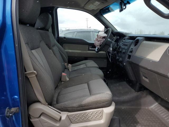 1FTRF12W69KB66957 - 2009 FORD F150 BLUE photo 10