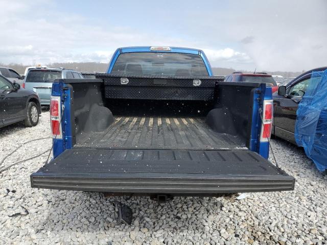 1FTRF12W69KB66957 - 2009 FORD F150 BLUE photo 6