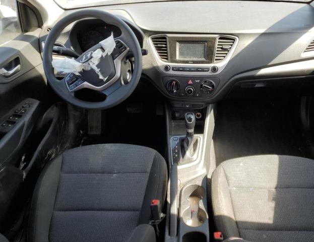 3KPC24A66ME142884 - 2021 HYUNDAI ACCENT SE SILVER photo 8