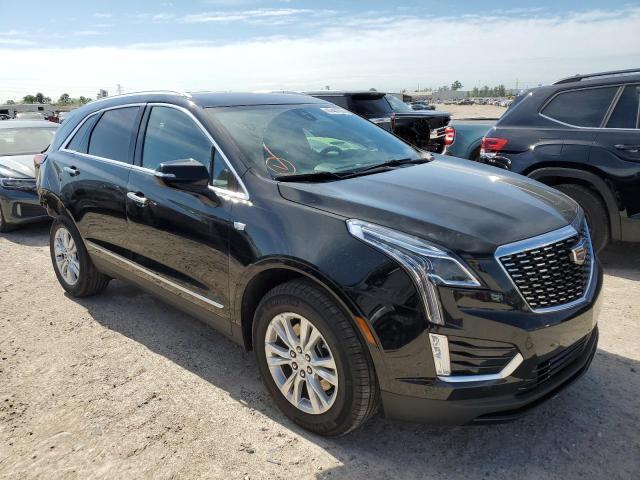 1GYKNAR44PZ161182 - 2023 CADILLAC XT5 LUXURY BLACK photo 4