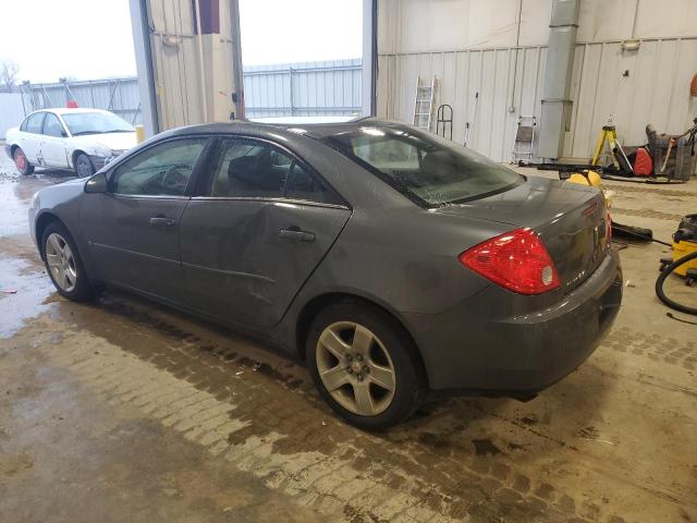 1G2ZG57B894113938 - 2009 PONTIAC G6 GRAY photo 2
