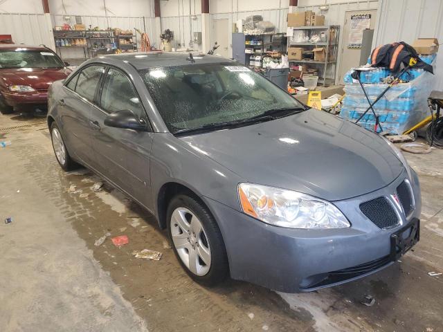 1G2ZG57B894113938 - 2009 PONTIAC G6 GRAY photo 4
