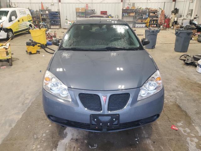 1G2ZG57B894113938 - 2009 PONTIAC G6 GRAY photo 5