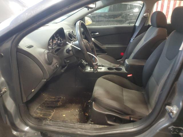 1G2ZG57B894113938 - 2009 PONTIAC G6 GRAY photo 7