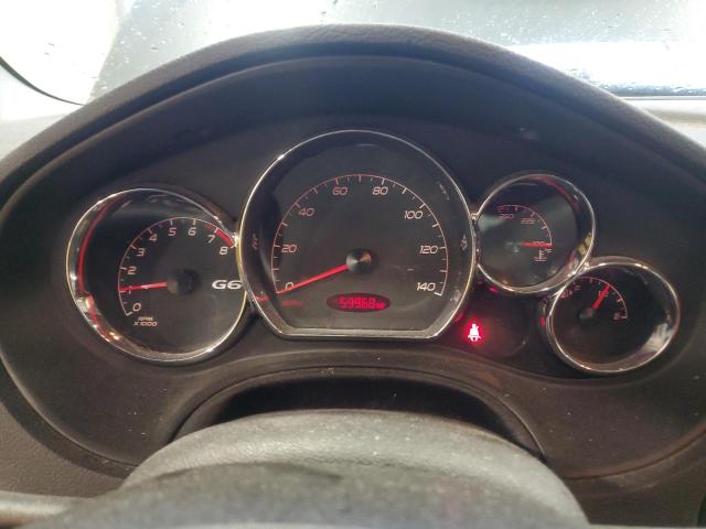 1G2ZG57B894113938 - 2009 PONTIAC G6 GRAY photo 9