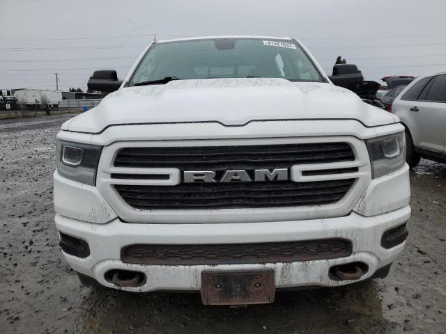 1C6SRFFT0KN784311 - 2019 RAM 1500 BIG HORN/LONE STAR WHITE photo 5