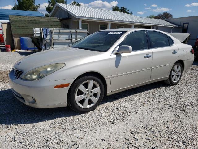 JTHBA30GX55130896 - 2005 LEXUS ES 330 SILVER photo 1