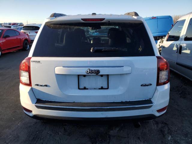 1C4NJDEB8GD799727 - 2016 JEEP COMPASS LATITUDE WHITE photo 6