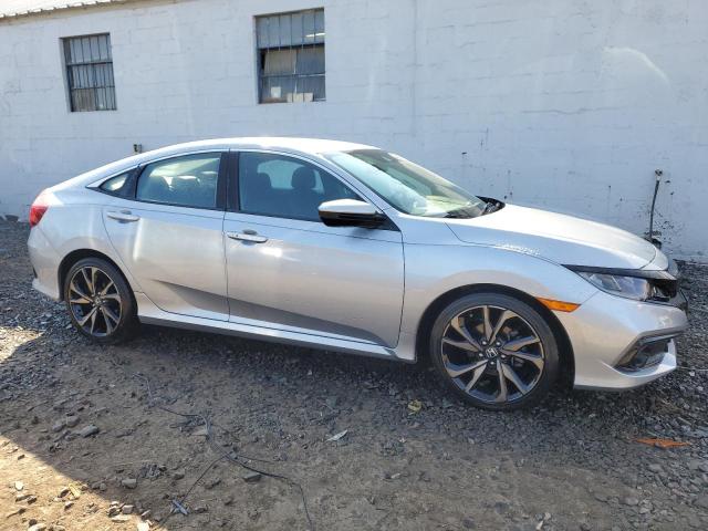 2HGFC2F80LH526172 - 2020 HONDA CIVIC SPORT SILVER photo 4