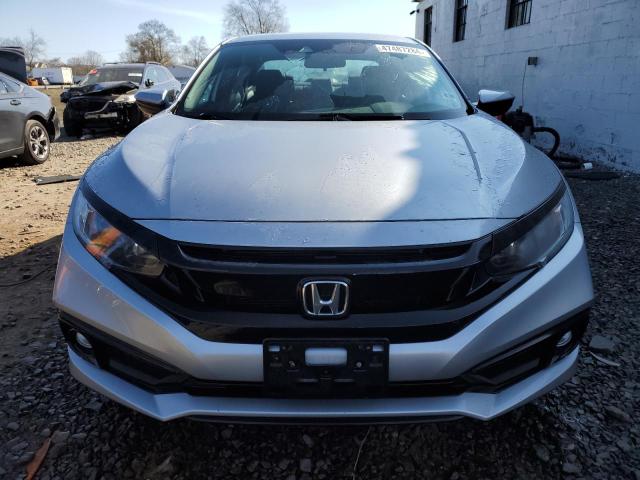 2HGFC2F80LH526172 - 2020 HONDA CIVIC SPORT SILVER photo 5