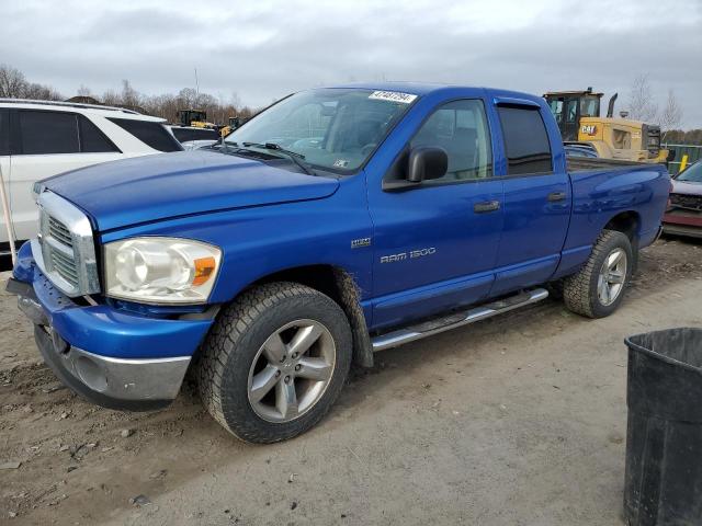 1D7HU18237S177665 - 2007 DODGE RAM 1500 ST BLUE photo 1