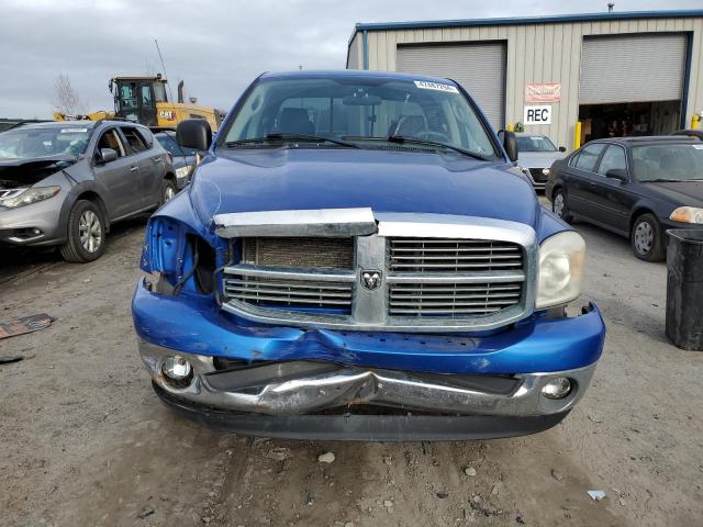 1D7HU18237S177665 - 2007 DODGE RAM 1500 ST BLUE photo 5