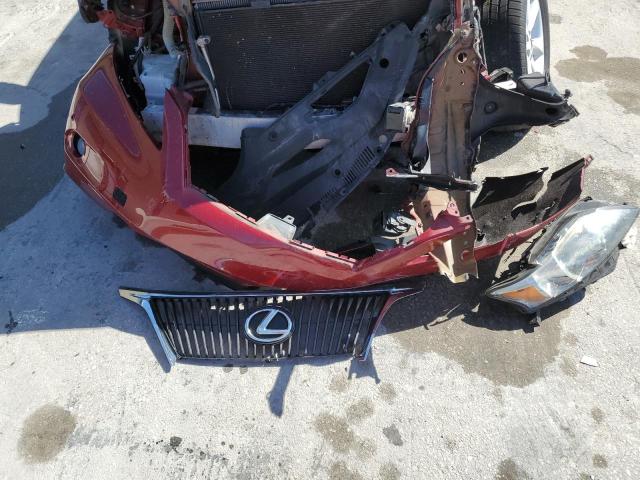 2T2ZK1BA9CC081258 - 2012 LEXUS RX 350 RED photo 13