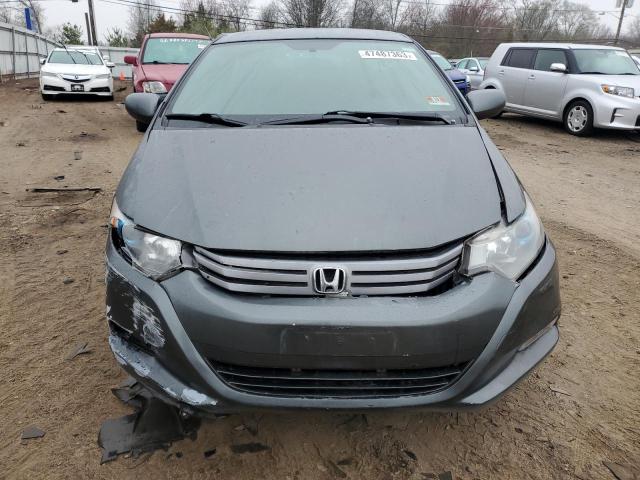 JHMZE2H52AS040699 - 2010 HONDA INSIGHT LX GRAY photo 5