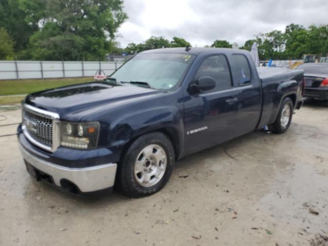 1GTEC19C57Z504307 - 2007 GMC NEW SIERRA C1500 BLUE photo 1