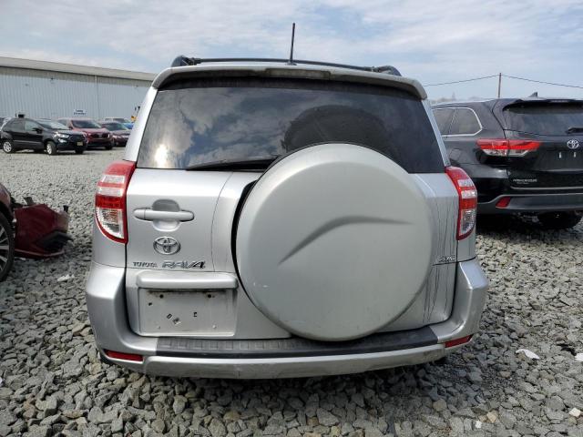 2T3BF4DV9AW056987 - 2010 TOYOTA RAV4 SILVER photo 6