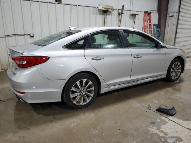 5NPE34AF0FH117595 - 2015 HYUNDAI SONATA SPORT SILVER photo 3