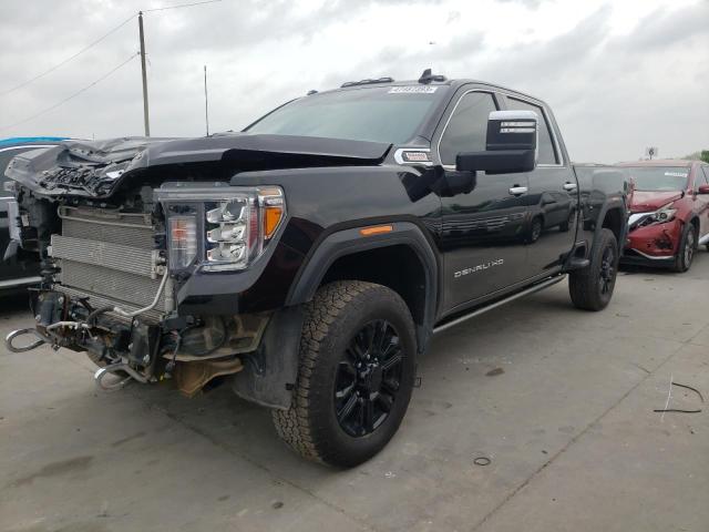 1GT49REY7NF182309 - 2022 GMC SIERRA K2500 DENALI BLACK photo 1