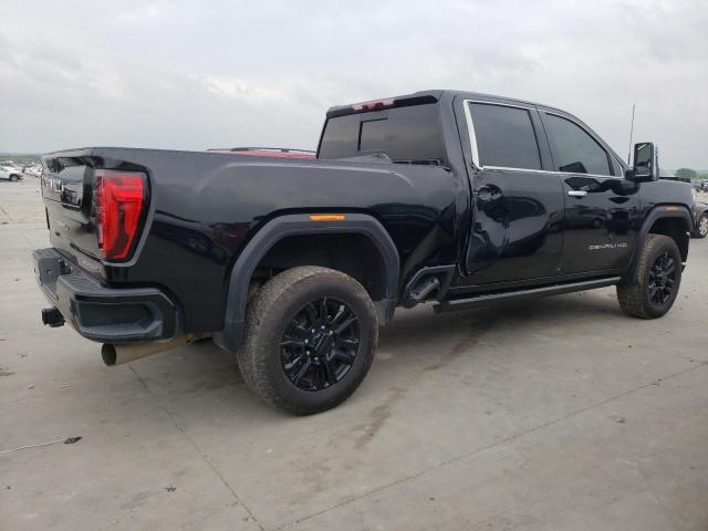 1GT49REY7NF182309 - 2022 GMC SIERRA K2500 DENALI BLACK photo 3