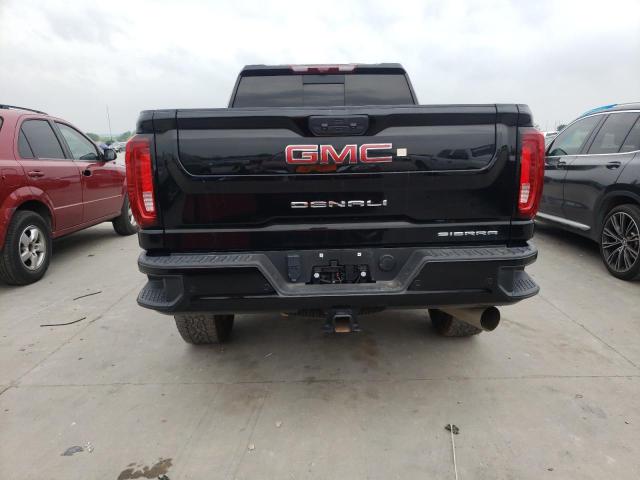 1GT49REY7NF182309 - 2022 GMC SIERRA K2500 DENALI BLACK photo 6