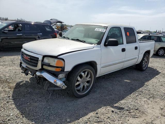 2GTEC13V071159187 - 2007 GMC NEW SIERRA C1500 CLASSIC WHITE photo 1