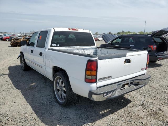 2GTEC13V071159187 - 2007 GMC NEW SIERRA C1500 CLASSIC WHITE photo 2