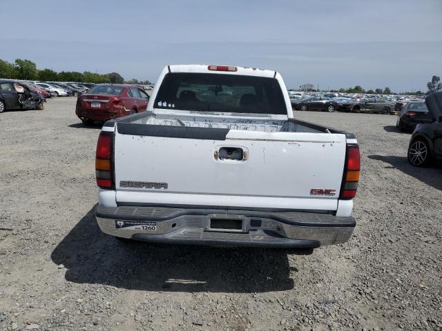 2GTEC13V071159187 - 2007 GMC NEW SIERRA C1500 CLASSIC WHITE photo 6