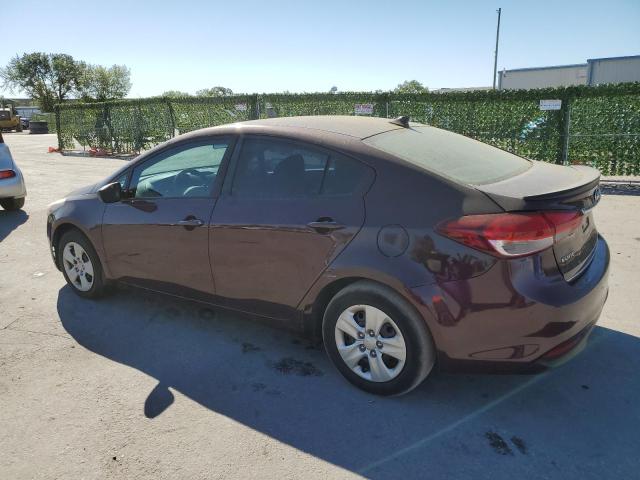 3KPFK4A73HE084728 - 2017 KIA FORTE LX PURPLE photo 2