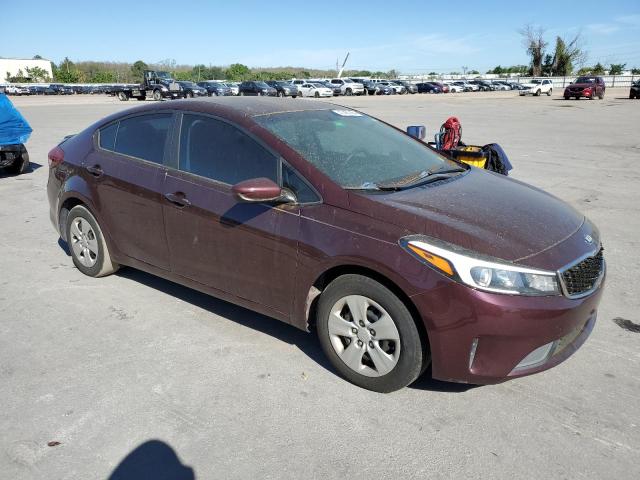 3KPFK4A73HE084728 - 2017 KIA FORTE LX PURPLE photo 4