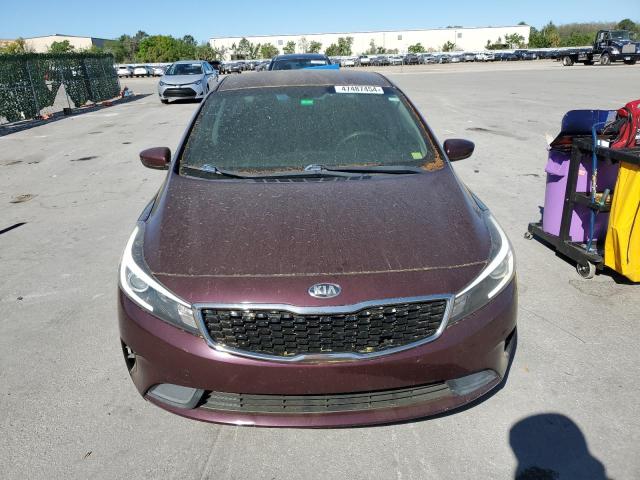 3KPFK4A73HE084728 - 2017 KIA FORTE LX PURPLE photo 5