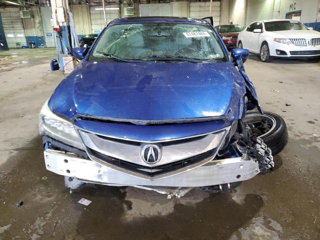 19UDE2F75HA003356 - 2017 ACURA ILX PREMIUM BLUE photo 5