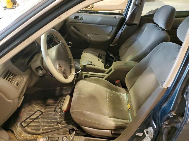 2HGEJ6574WH555440 - 1998 HONDA CIVIC LX TEAL photo 7