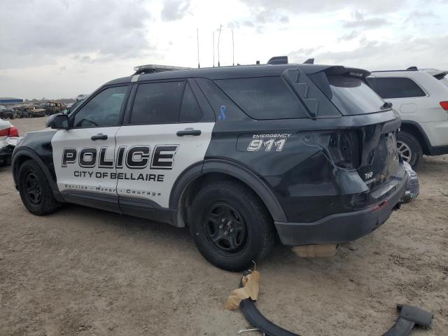 1FM5K8AC2LGB85702 - 2020 FORD EXPLORER POLICE INTERCEPTOR ორფეროვანი ფოტო 2
